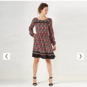 LC Lauren Conrad Floral Dress